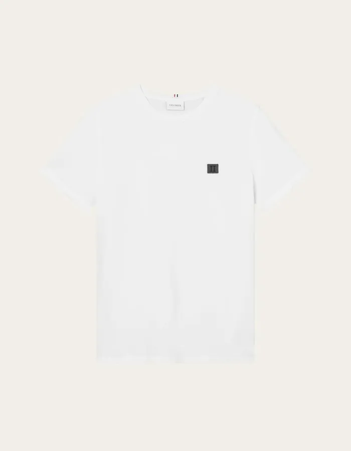 Men Piece TShirt 8211 WhiteCharcoal Les Deux Tshirts