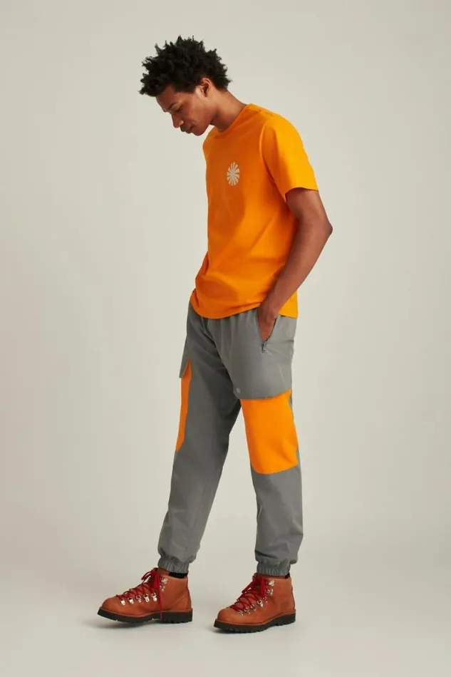 Men Polar Fleece Lined Pants Smoke Grey Bonobos Joggers and Athleisure