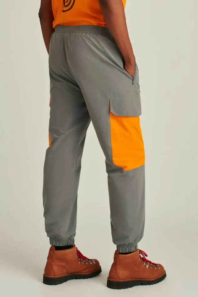 Men Polar Fleece Lined Pants Smoke Grey Bonobos Joggers and Athleisure