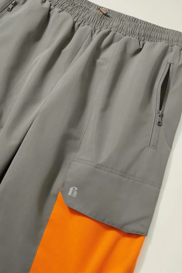 Men Polar Fleece Lined Pants Smoke Grey Bonobos Joggers and Athleisure