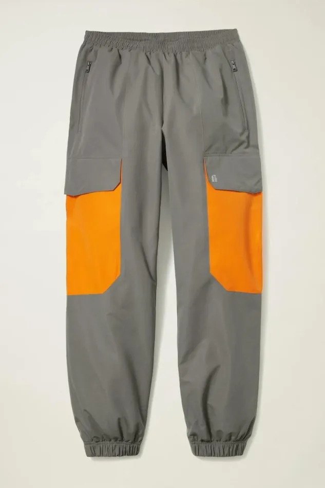 Men Polar Fleece Lined Pants Smoke Grey Bonobos Joggers and Athleisure