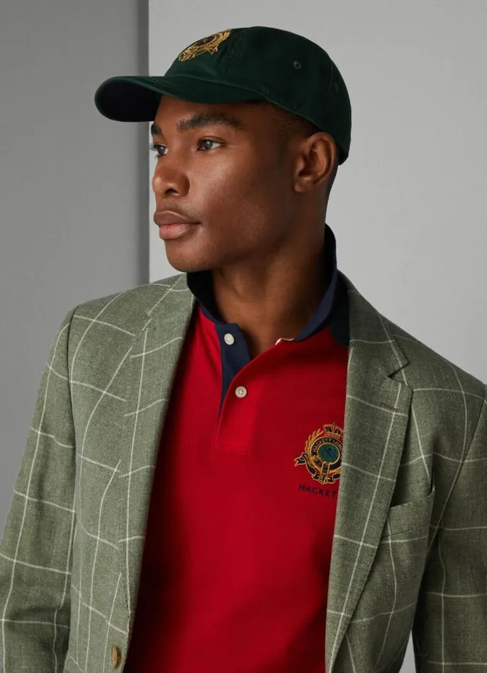 Men Polo Shirts Hackett London Classic Fit Heritage Polo Red