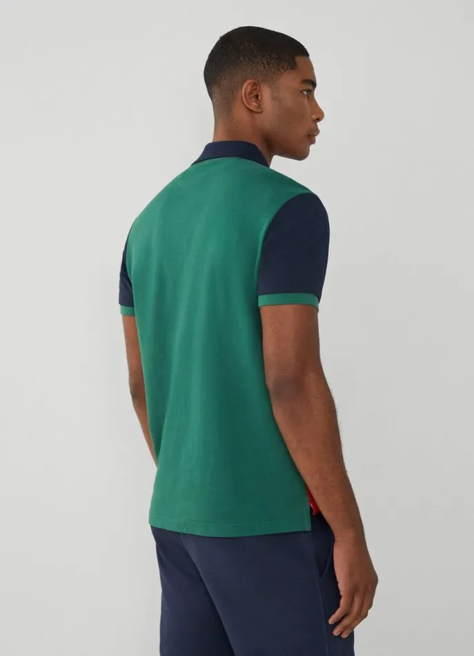 Men Polo Shirts Hackett London Classic Fit Heritage Polo Red