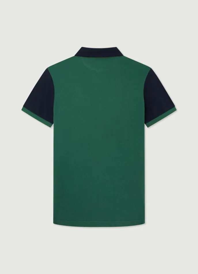 Men Polo Shirts Hackett London Classic Fit Heritage Polo Red