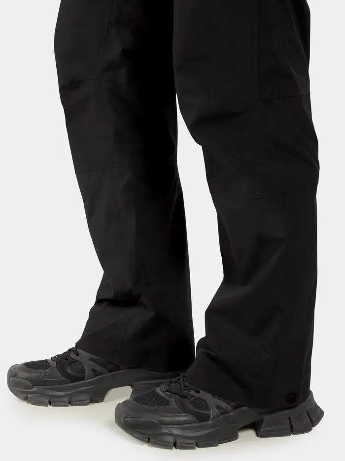 Men Povel Pants Black Didriksons Walking Trousers