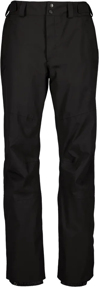 Men Povel Pants Black Didriksons Walking Trousers