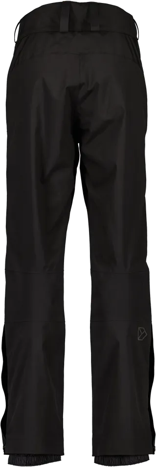 Men Povel Pants Black Didriksons Walking Trousers