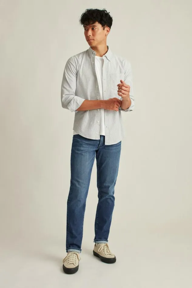 Men Premium 4Way Stretch Jeans Blue Chalk Bonobos Jeans