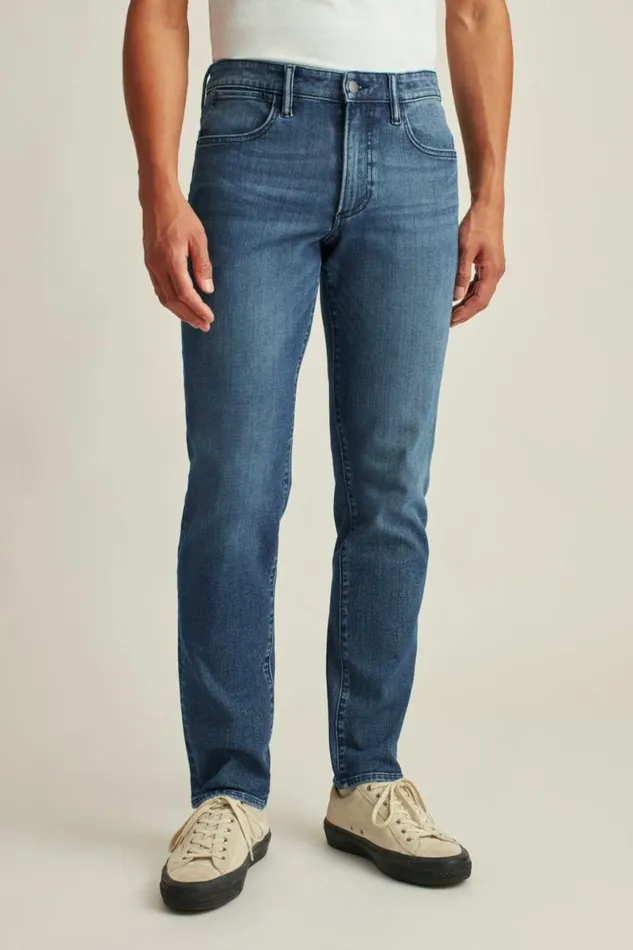 Men Premium 4Way Stretch Jeans Blue Chalk Bonobos Jeans