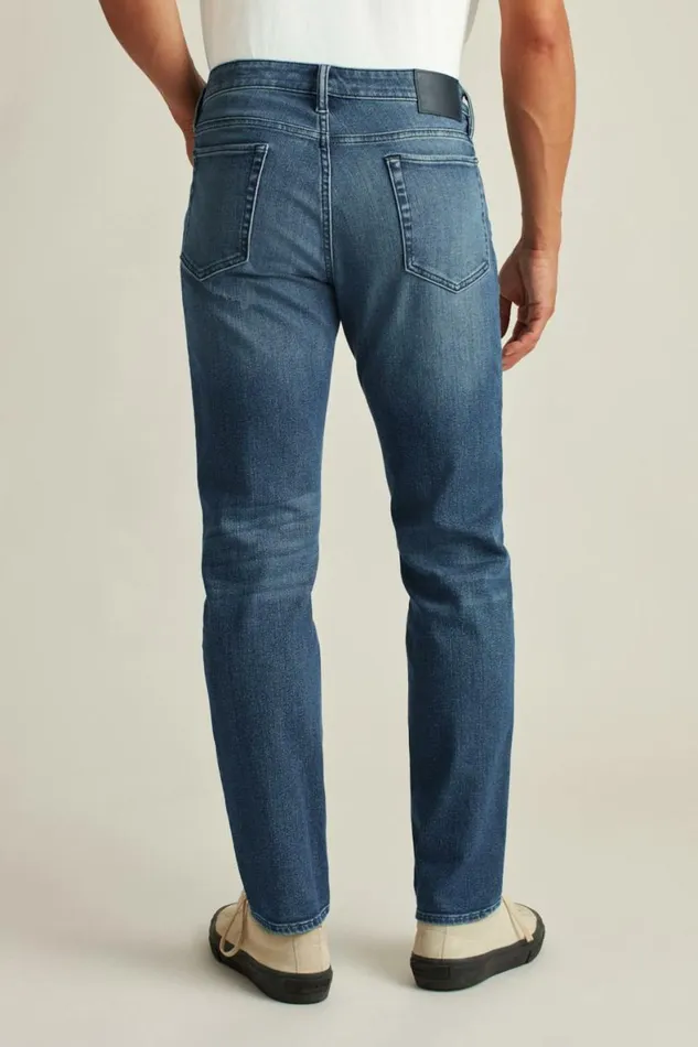 Men Premium 4Way Stretch Jeans Blue Chalk Bonobos Jeans