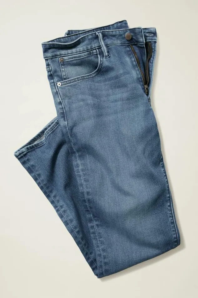 Men Premium 4Way Stretch Jeans Blue Chalk Bonobos Jeans