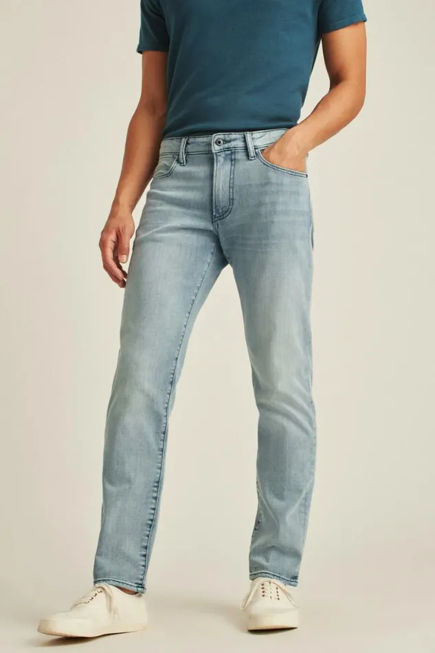 Men Premium 4Way Stretch Jeans Light Cosmic Wash Bonobos Jeans