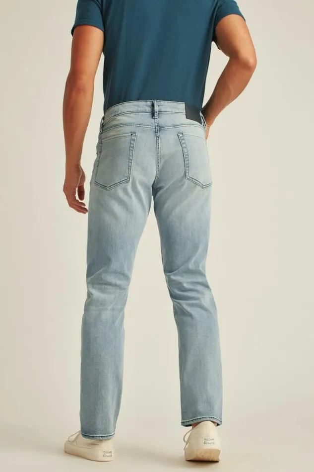 Men Premium 4Way Stretch Jeans Light Cosmic Wash Bonobos Jeans