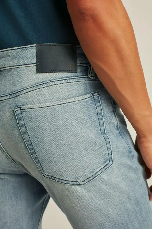 Men Premium 4Way Stretch Jeans Light Cosmic Wash Bonobos Jeans