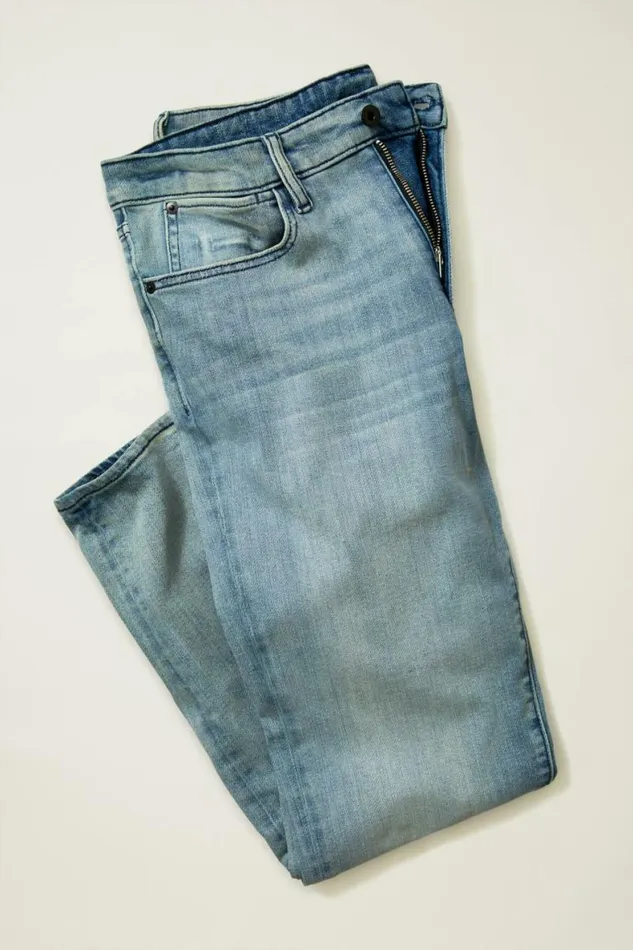 Men Premium 4Way Stretch Jeans Light Cosmic Wash Bonobos Jeans