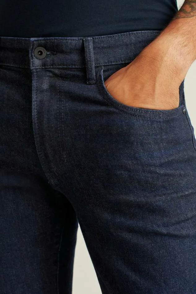 Men Premium Stretch Jeans Dark Wash Bonobos Jeans