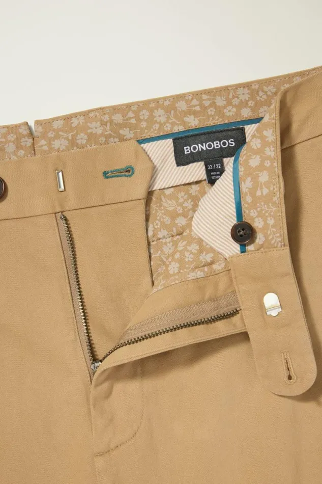 Men Primo Chino Tigers Eye Tan Bonobos Chinos