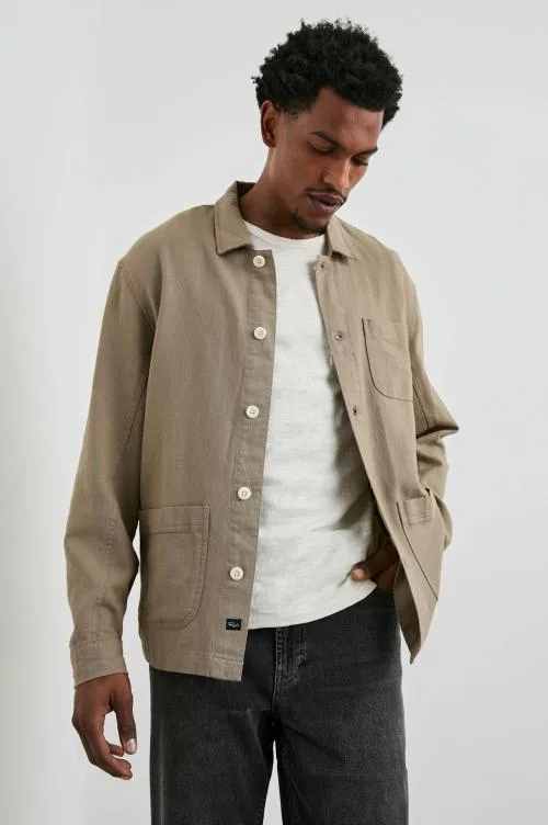 Men Rails Jackets and Coats Ambrose Jacket Barley