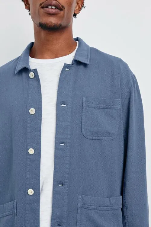 Men Rails Jackets and Coats Ambrose Jacket Washed Blue Men Rails Jackets and Coats Ambrose Jacket Washed Blue