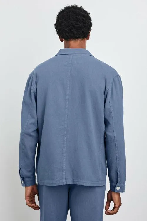 Men Rails Jackets and Coats Ambrose Jacket Washed Blue Men Rails Jackets and Coats Ambrose Jacket Washed Blue