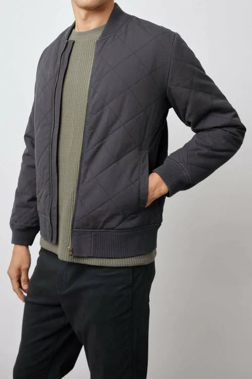 Men Rails Jackets and Coats Peninsula Jacket Washed Black