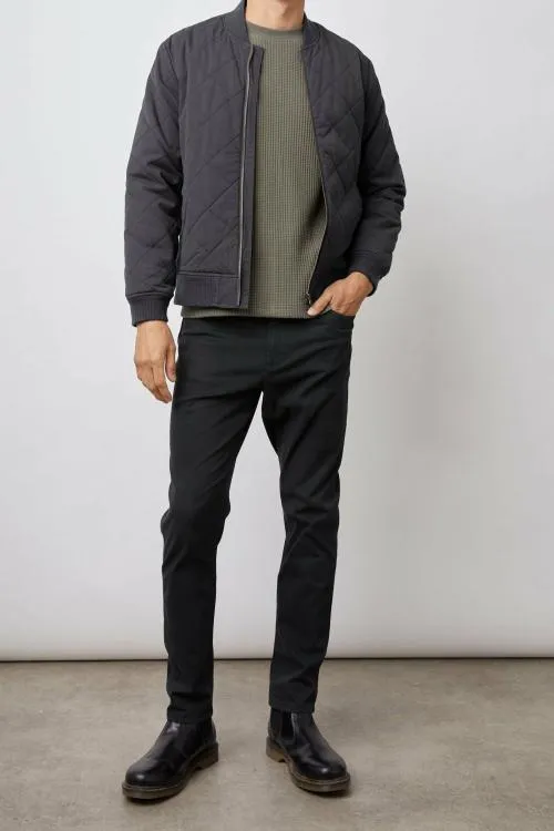Men Rails Jackets and Coats Peninsula Jacket Washed Black Men Rails Jackets and Coats Peninsula Jacket Washed Black