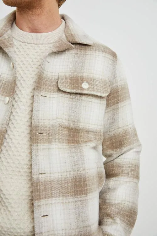 Men Rails Jackets and Coats Viggo Shirt Jacket Lions Mane Men Rails Jackets and Coats Viggo Shirt Jacket Lions Mane