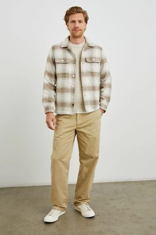 Men Rails Jackets and Coats Viggo Shirt Jacket Lions Mane Men Rails Jackets and Coats Viggo Shirt Jacket Lions Mane