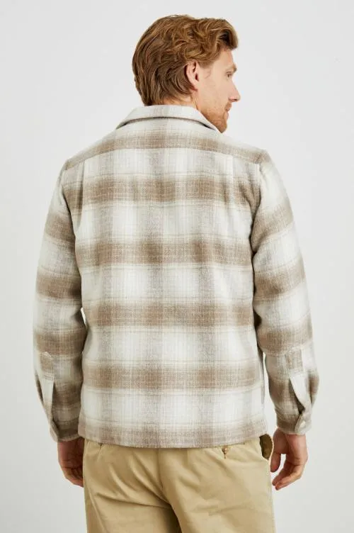 Men Rails Jackets and Coats Viggo Shirt Jacket Lions Mane Men Rails Jackets and Coats Viggo Shirt Jacket Lions Mane