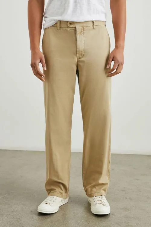 Men Rails Pants Garrett Pant True Khaki