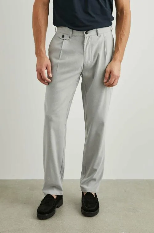 Men Rails Pants Marcellus Pant Soft Grey Melange