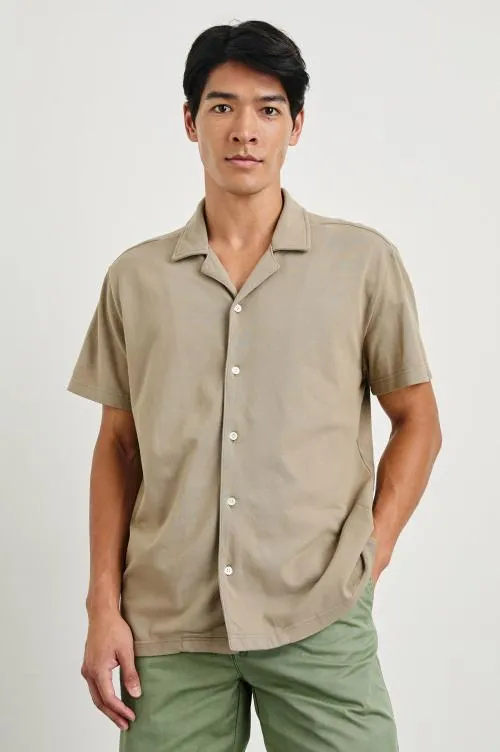 Men Rails Shirts Alain Shirt Barley