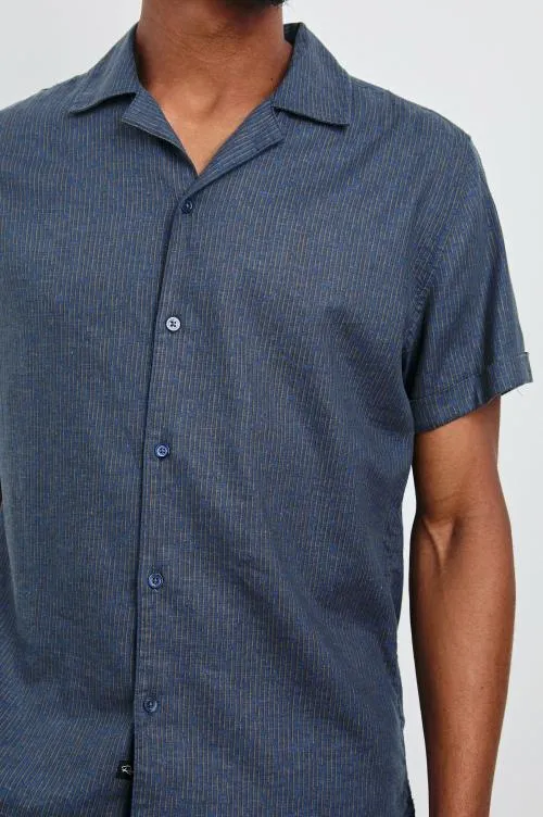 Men Rails Shirts Atlas Shirt Navy Cedar Vertical Men Rails Shirts Atlas Shirt Navy Cedar Vertical