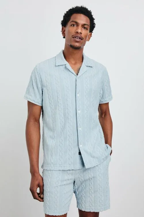 Men Rails Shirts Maverick Shirt Coastal Blue