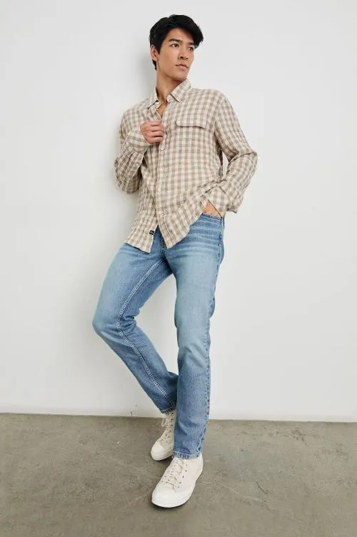 Men Rails Shirts Powell Shirt Tumbleweed Dune Men Rails Shirts Powell Shirt Tumbleweed Dune