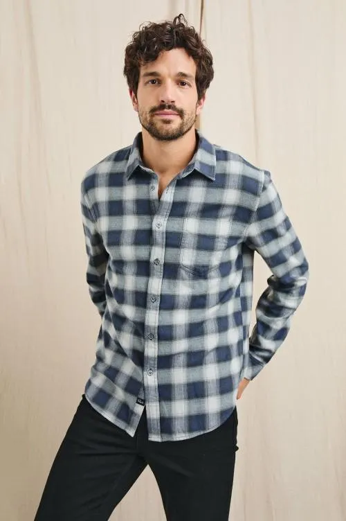 Men Rails Shirts Sussex Shirt Bracken Dove Men Rails Shirts Sussex Shirt Bracken Dove