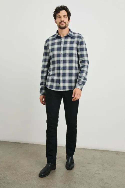 Men Rails Shirts Sussex Shirt Bracken Dove Men Rails Shirts Sussex Shirt Bracken Dove