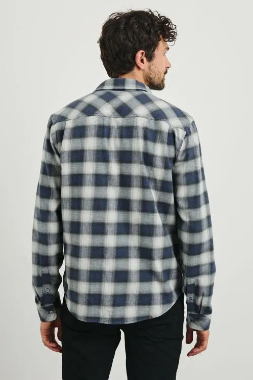 Men Rails Shirts Sussex Shirt Bracken Dove Men Rails Shirts Sussex Shirt Bracken Dove