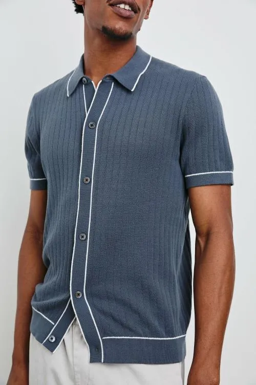 Men Rails Shirts Vernon Shirt Faded Navy Men Rails Shirts Vernon Shirt Faded Navy