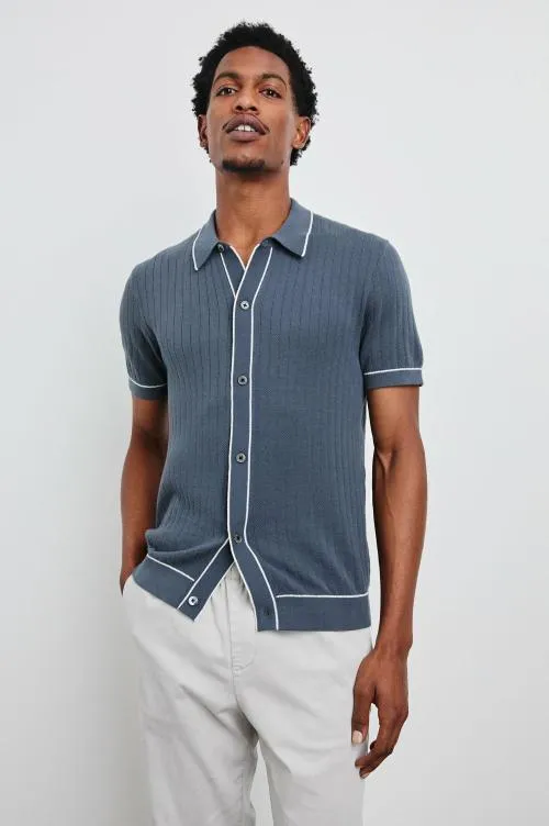 Men Rails Shirts Vernon Shirt Faded Navy Men Rails Shirts Vernon Shirt Faded Navy
