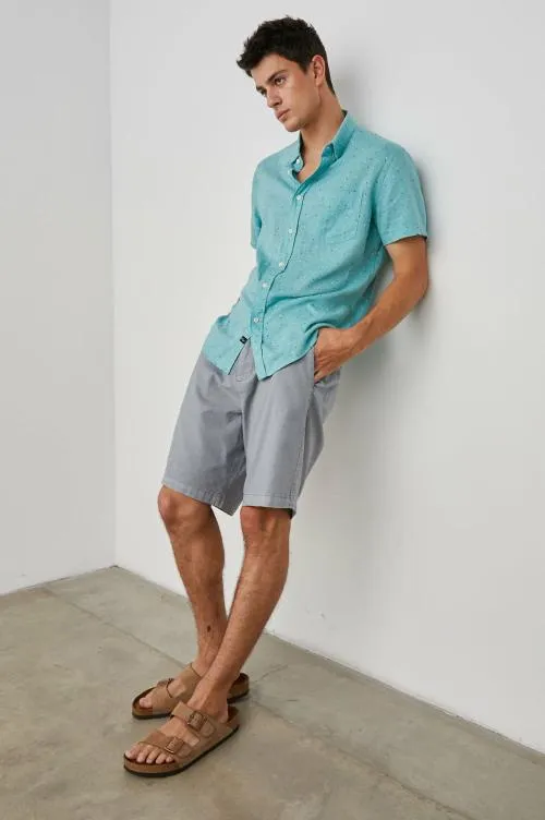 Men Rails Shorts and Swim Boden Short Gravel
