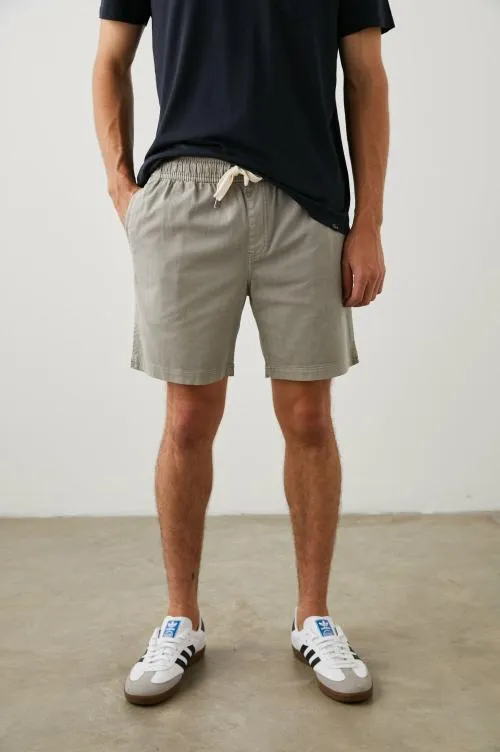 Men Rails Shorts and Swim Cruz Short Washed Grey