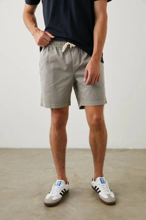Men Rails Shorts and Swim Cruz Short Washed Grey Men Rails Shorts and Swim Cruz Short Washed Grey