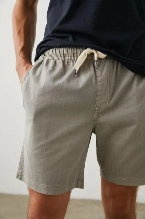 Men Rails Shorts and Swim Cruz Short Washed Grey Men Rails Shorts and Swim Cruz Short Washed Grey