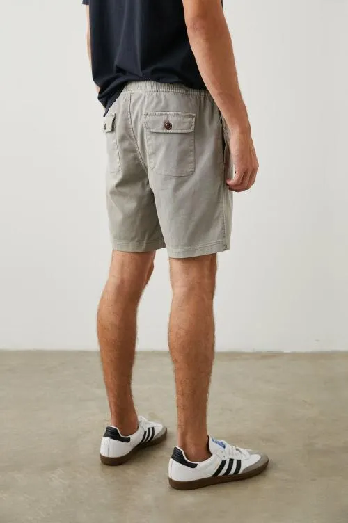 Men Rails Shorts and Swim Cruz Short Washed Grey Men Rails Shorts and Swim Cruz Short Washed Grey