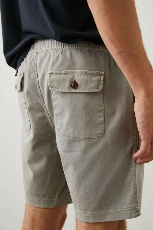 Men Rails Shorts and Swim Cruz Short Washed Grey Men Rails Shorts and Swim Cruz Short Washed Grey