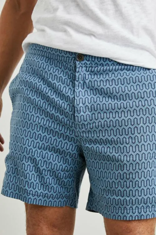 Men Rails Shorts and Swim Sona Short Wishbone Blues Men Rails Shorts and Swim Sona Short Wishbone Blues