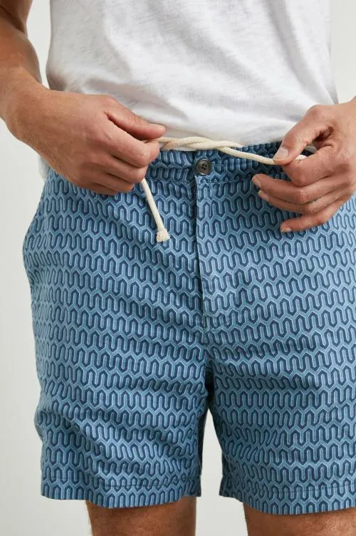 Men Rails Shorts and Swim Sona Short Wishbone Blues Men Rails Shorts and Swim Sona Short Wishbone Blues
