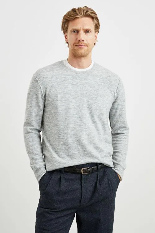 Men Rails Sweaters Beckson Sweater Heather Grey
