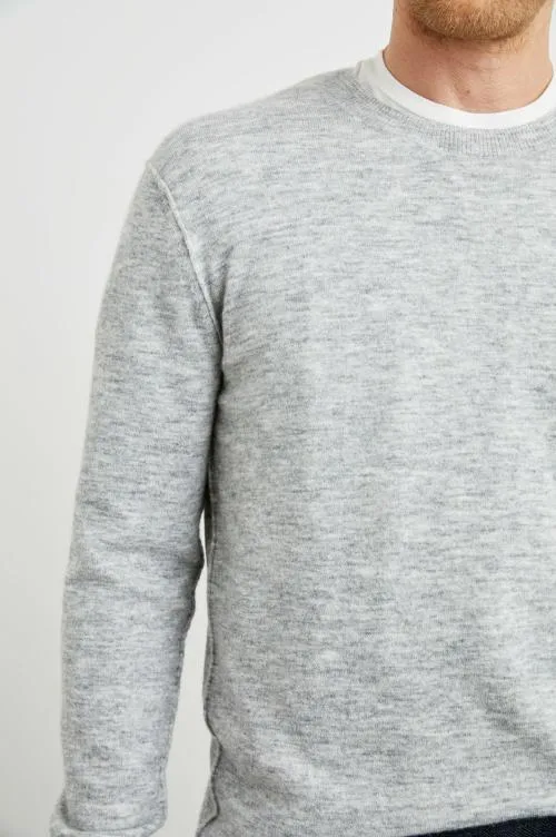 Men Rails Sweaters Beckson Sweater Heather Grey